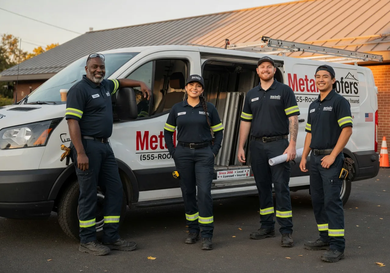 Metal Roofing Installation company in Red Bank, TN
