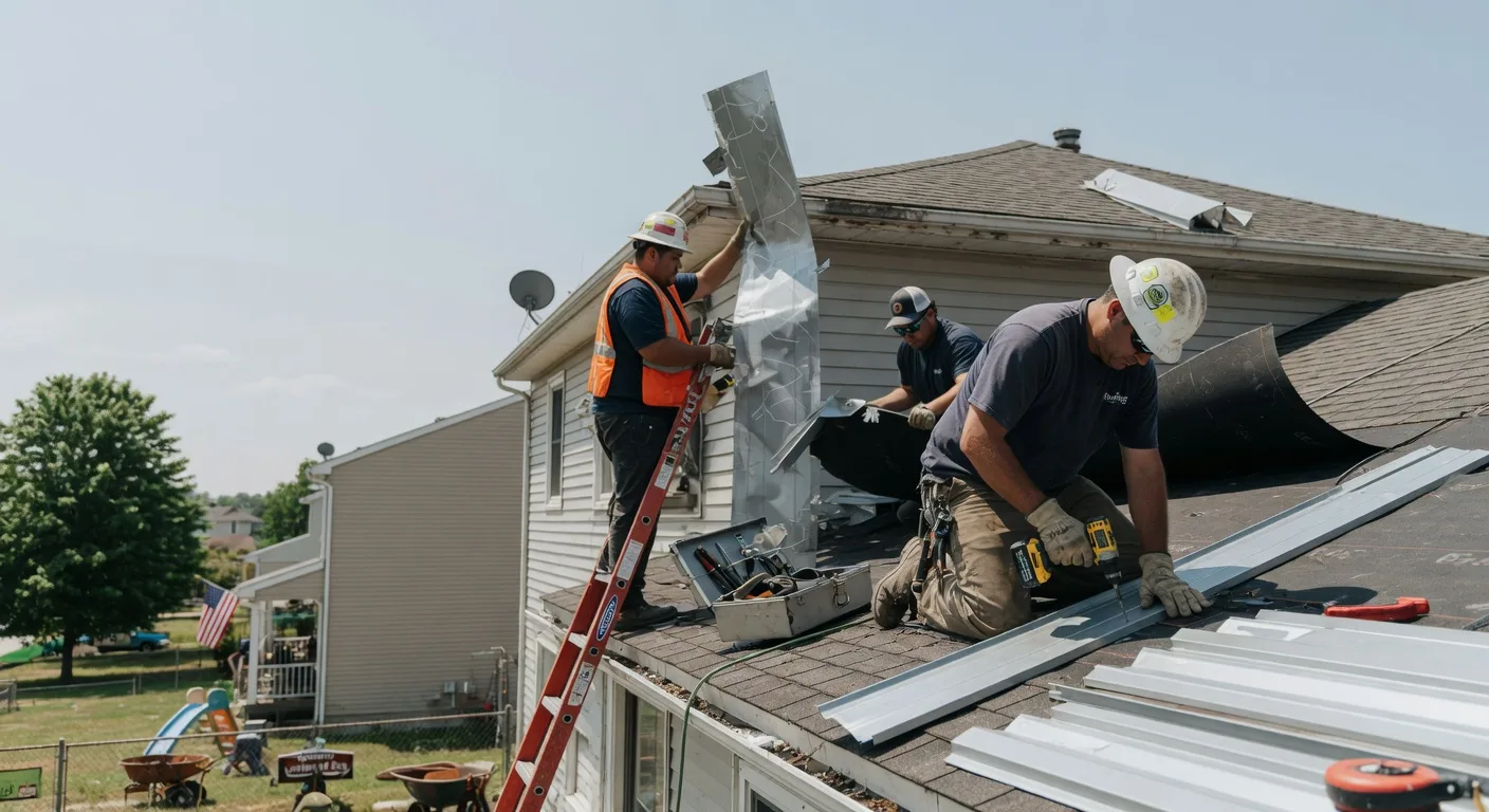 Metal Roofing Installation in Red Bank, TN near me